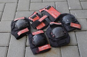 Dětské kolečkové brusle vel. S (33-36) - 6