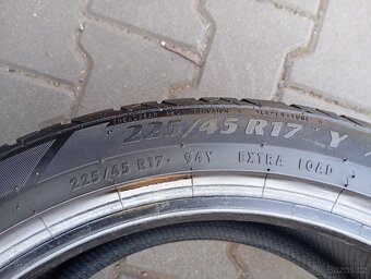 225/45/17 letní pneu matador - 6