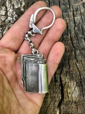 Stribro umělecky privesek klíčenka - 6