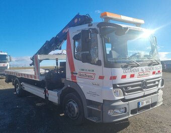Odtahovka MB Atego s hydraulickou rukou - 6