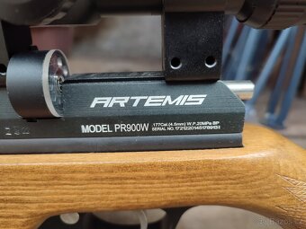 PCP Vzduchovka SPA Artemis PR900W 4,5mm Gen.1 - 6