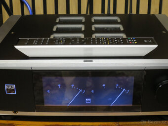 NAD M 33 černo-stříbrná prodám - 6