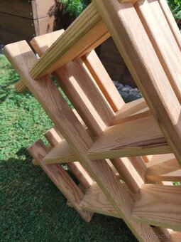 Dřevěný stojan na víno - 6