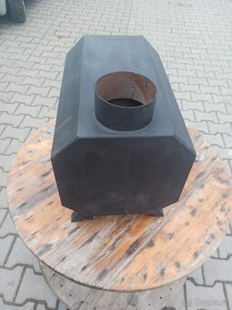 Topeniště k udírně,kamínka do skleníku - 6