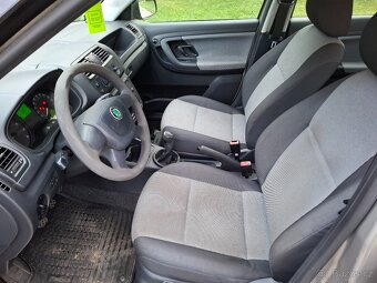 Škoda Fabia II 1.2 i 44kw Klima Model 2012 Nová Stk - 6