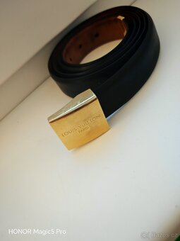 Pánský pásek Louis Vuitton Při rychlém jednání sleva - 6