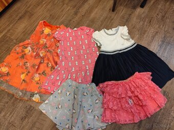 Mix oblečení holka 110/116 - 6