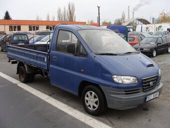 Hyundai H 1, 2.5 TD, nová STK, odpočet DPH - 6
