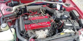 Prodám toyota corolla GTI twin cam - 6