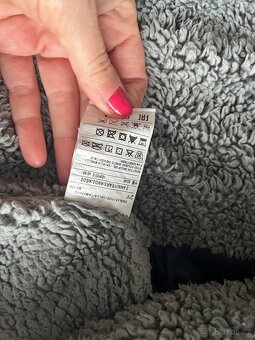 Klučičí chlapecká teplá zimní bunda Benetton - 6