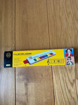 Foukací harmonika Triola - 6