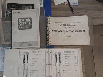 Vysekávací lis AMADA Vipros 255, použitý, z roku 2001. - 6