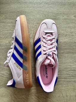 Tenisky Adidas Gazelle Indoor "Clear Pink Lucid Blue" 37 1 - 6
