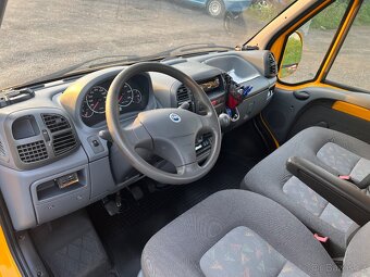 Prodám Odtahovku Fiat Ducato 2,8jtd 94kw, 3,5t, Nová STK. - 6