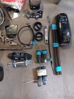 Jawa,Čz,Simson,Babeta,Stella dily - 6