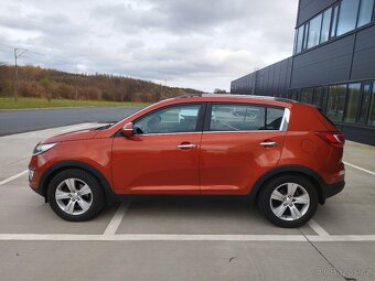 KIA SPORTAGE 1.6i, 1.majitel,koupeno v ČR - 6