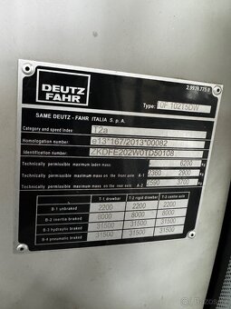 Deutz Fahr 5.100 traktor s celnim nakladacem - 6
