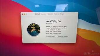 Apple MacBook Pro 15,4", i7, 16GB RAM, 250GB SSD - 6