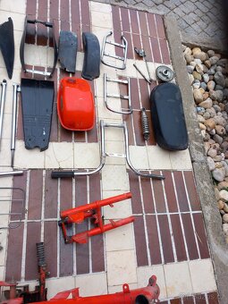 Moped Stella,Stella-Pento ruzne dily - 6