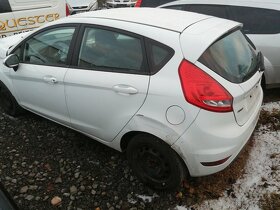 Ford Fiesta 1.4 Diesel, 1.Majitel,Provoz 2010, - 6