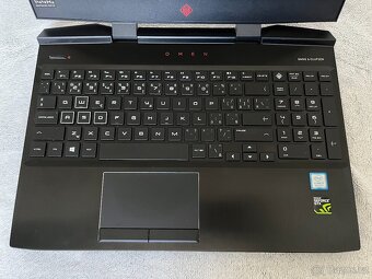 Herní notebook - HP OMEN - 6