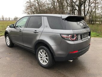 Land Rover Discovery Sport 2.0d 2016 - 6