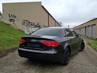 Audi A4 2.0tdi B8, Sedan, Manuál, Dig.klima,Výhřev, T.K.7/27 - 6