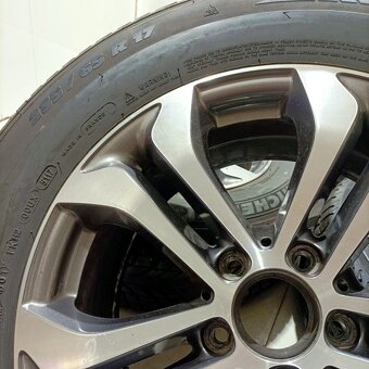 17" ALU kola – 5x112 – 7,5J x 17" ET36 - 6