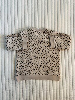 Dětská mikina – hřejivá, s česanou podšívkou, vel.92 - 6