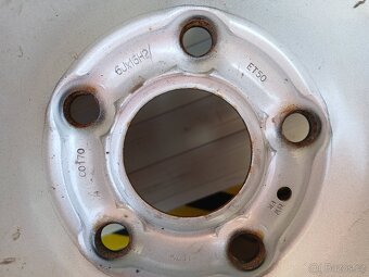 FIAT TALENTO / RENAULT TRAFIC DISKY R16 SE ZIMNÍMI PNEU 205/ - 6