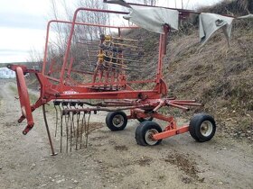 Shrnovac sena, shrabovac, riadkovac, hrabacka, claas krone 3 - 6