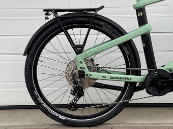 WINORA YAKUN 12 – 750Wh – 85nM BOSCH - - 6