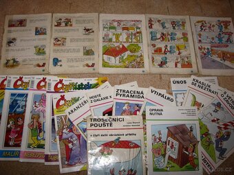 časopisy MICKEY MOUSE , ČYTŘLÍSTEK - 6