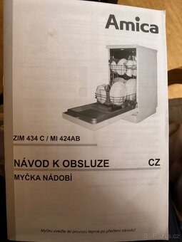 Myčka nádobí AMICA ZIM 434 C - 6