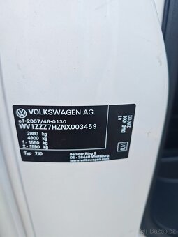 VW Transporter T6.1 2.0 TDi 85 kw 10/2021 80tkm - 6