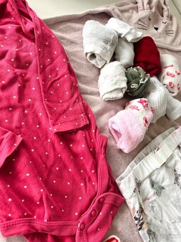 Set dívčího oblečení, vel. 56/62/68 - 6