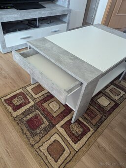 Obývací stěna MALTA, šedá - 6