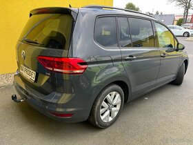 VW TOURAN 1.6 TDi 85 kW 6 RYCHL, NAVIGACE, TAŽNÉ - 6