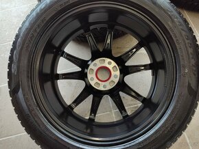 Zánovní zimní ALU komplet 19" 5x112 ET43 pneu Pirelli - 6
