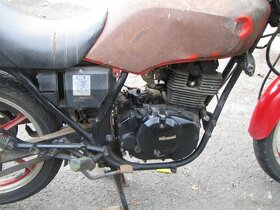 kawasaki gpz 305 belt drive - 6