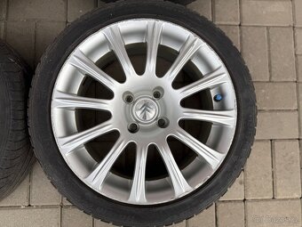 ALU kola Fondmetal 6200 - 4x108 r16 - 195/45 R16 - 6