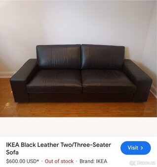 IKEA KIVIK SOFA - 6