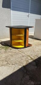 PRODÀM DVĚ KŘESLA TONET A DVA STOLKY RETRO STYLU - 6