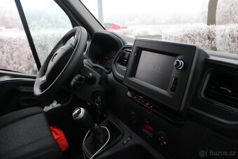 Opel Movano (9 palet) s čelem - 6