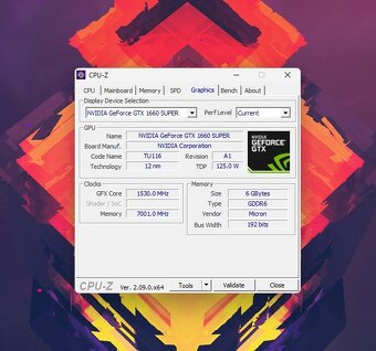 Grafická karta Gainward GTX 1660 Super Ghost OC - 6