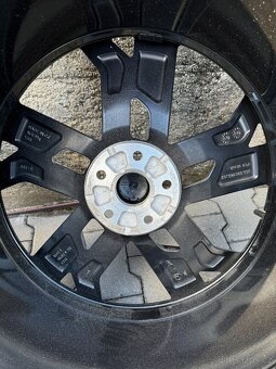 ALU Škoda Sagitarius R20 včetně pneu + aero kryty - 6