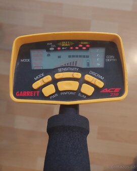 Detektor Garrett ace 250 - 6