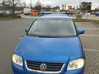 VW Touran 1,9 TDI - 6