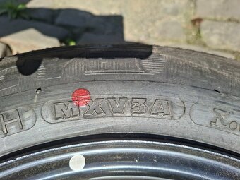 Ráfek + pneu Michelin 185/65R14 - 6