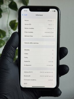 iPhone 11 128GB - 100% baterie - 6